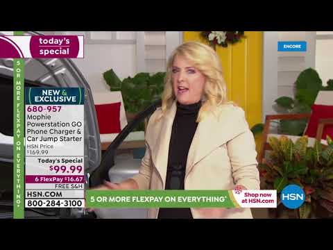 HSN | Electronic Gifts 12.09.2019 - 06 AM