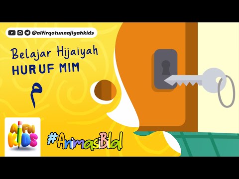 Belajar Huruf Mim ﻡ (Animasi)