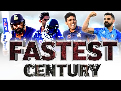 Fastest Century in T20i cricket By Indian Batsman | fastest T20 Century | #shorts #cricket #t20
