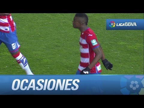 Todas las ocasiones de Granada CF (0-0) SD Eibar