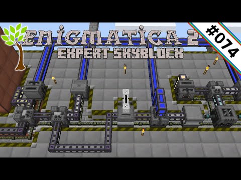 Die Erz-Verfünffachung braucht ZU VIEL Strom 🌳 Enigmatica 2 Expert Skyblock #074