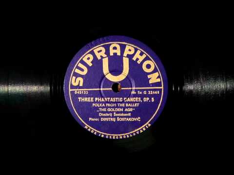 Shostakovich plays Shostakovich - Solo piano works