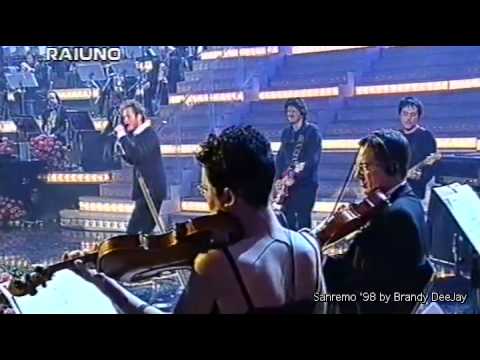NICCOLO' FABI - Lasciarsi Un Giorno A Roma (Sanremo 1998 - Serata Finale - AUDIO HQ)