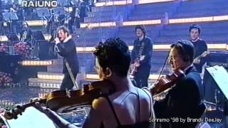 NICCOLO' FABI - Lasciarsi Un Giorno A Roma (Sanremo 1998 - Serata Finale - AUDIO HQ)