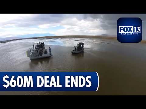 $60M deal ends Utah land fight, targets Great Salt Lake recovery