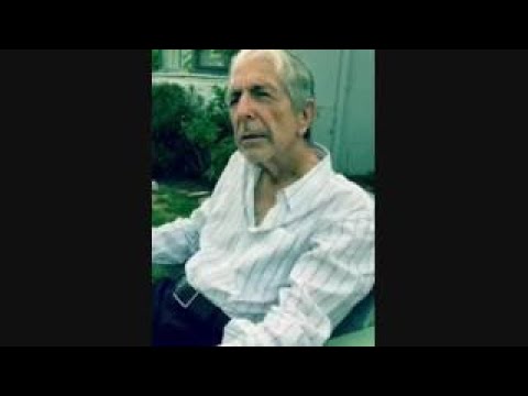 Leonard Cohen recites In Flanders Fields by John McCrae | Video footage by Lorca Cohen | L