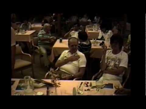 Dad singing in Australia  1988?