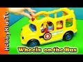 Wheels on the Bus Song Little People Bus Toy ...
