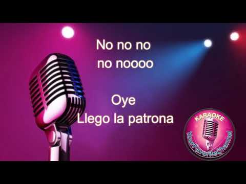 Tú - Yahaira Plasencia  KARAOKE