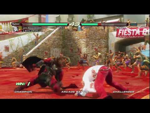 NIN vs HOLEMAN - TEKKEN 6 SUPER NCR