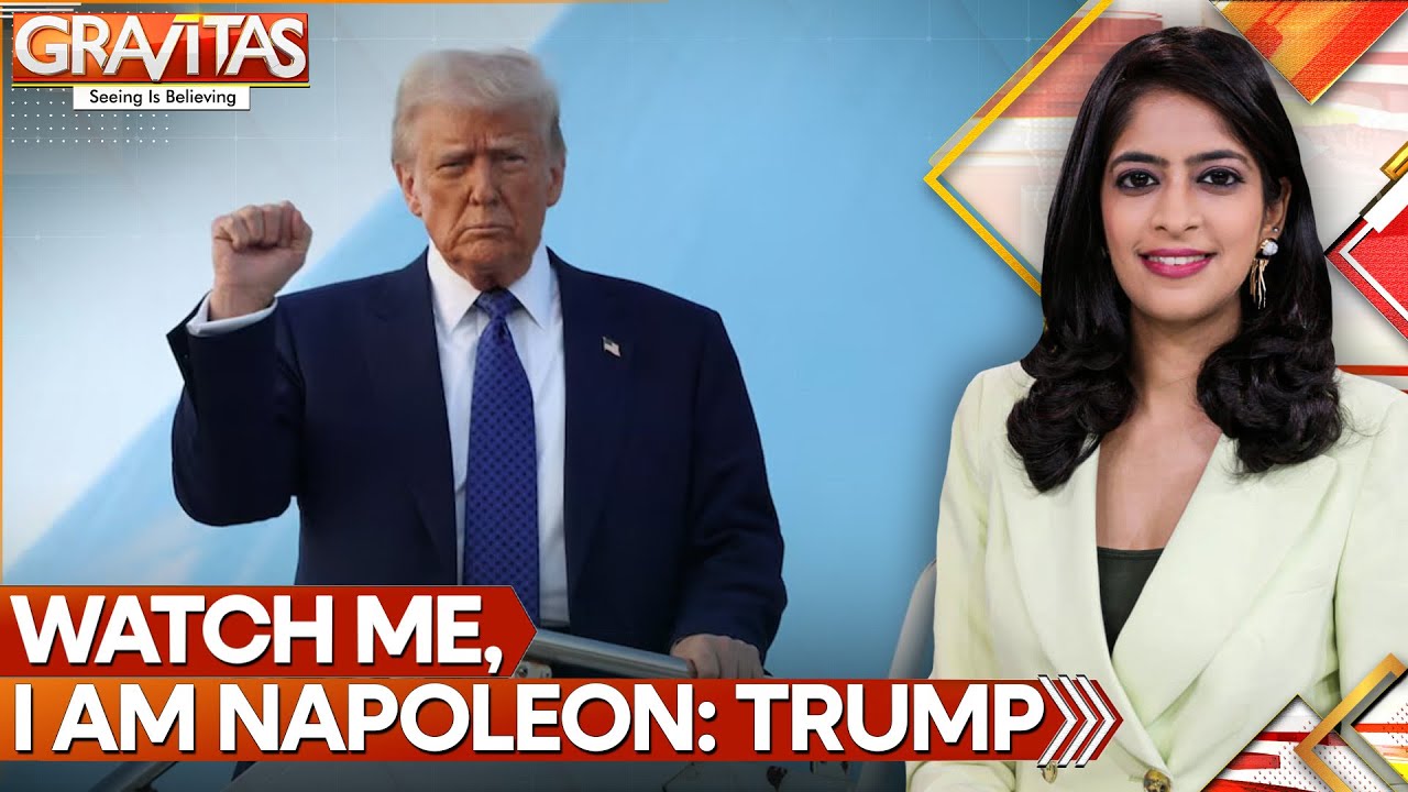 Trump's Post Quoting Napolean Stirs Debate | GRAVITAS | World News | WION