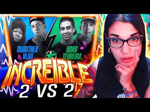 TREMENDA BATALLA 🔥Reaccion a KLAN MARITHEA VS URKO TEOREMA - 2v2 - Team Marithea vs Team Valles-T