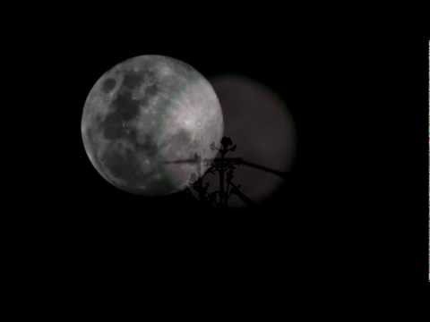 Full moon as seen from southern hemisphere - Sydney 30-09-2012