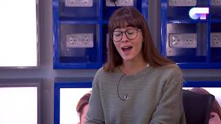 Amaia se emociona con el 'CHANDELIER' de Aitana al piano | LOS MEJORES MOMENTOS | OT 2017