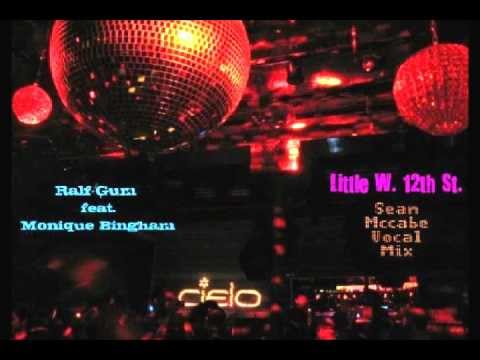 Ralf Gum feat. Monique Bingham - Little W 12th St.(Sean Mccabe Vocal Mix)