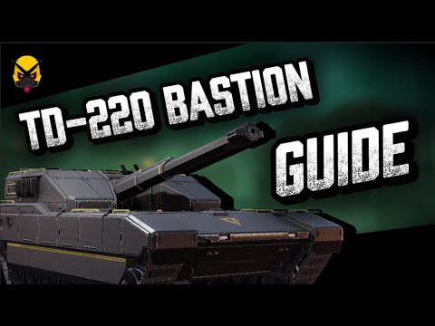 This Tank Stops Everything | TD-220 Bastion Guide (HD2)