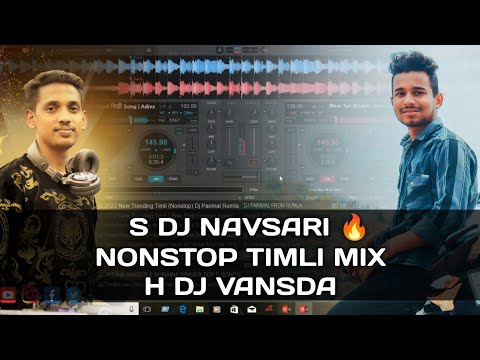 S DJ NAVSARI 🔥 NONSTOP TIMLI MIX_H DJ VANSDA