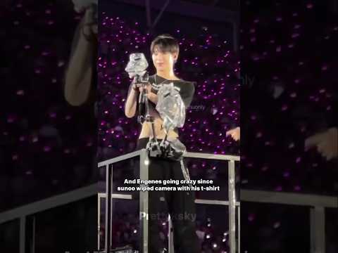 Jake being mischievous while sunoo (IDK) #enhypen #sunoo #jake #engene #prettyksky