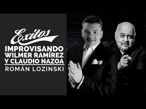 Román Lozinski en Improvisando Wilmer Ramírez y Claudio Nazoa