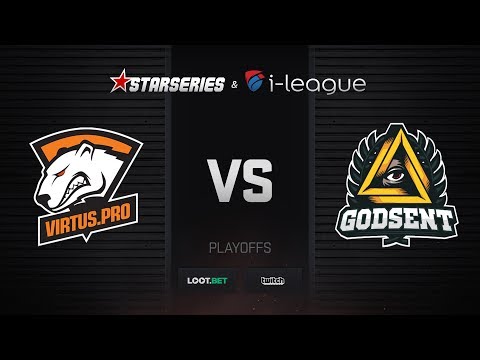 [EN] Virtus.pro vs GODSENT, map 1 inferno, StarSeries i-League S5 EU Qualifier