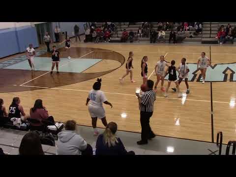 Chardon 7th grage girls basketball vs Willoughby South 1/29/