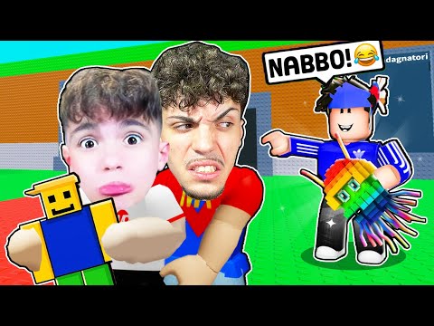 MIO FIGLIO VIENE BULLIZZATO PERCHÈ NABBO COSI l'HO RESO RICCHISSIMO su ROBLOX STEAL A BRAINROT!