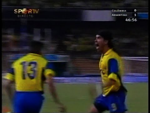 2003.11.19 Colombia 1 - Argentina 1 (Partido Completo 60fps - Clasificatorias Alemania 2006)