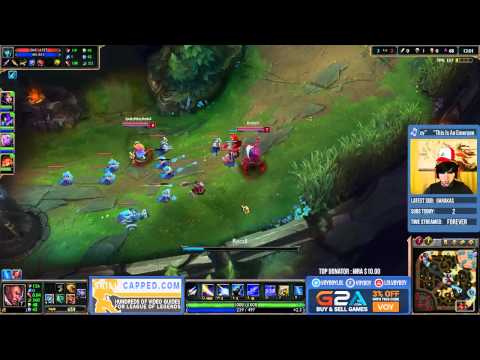 Voyboy - Lucian vs Kalista Bot - League of Legends Gameplay