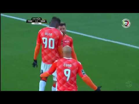 Golo de Tozé: Tondela 1-(2) Moreirense (Liga 21ªJ)