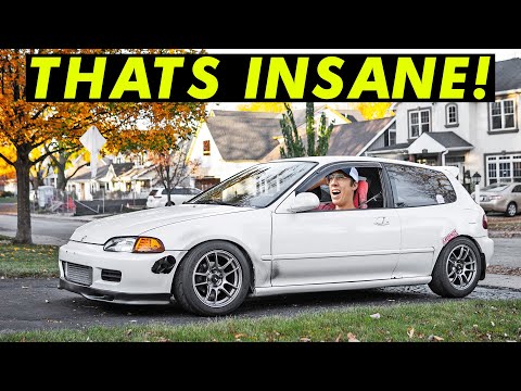 I Abandoned My Enkei RPF1’s for These EXTREMELY Clean New Wheels | Boosted John