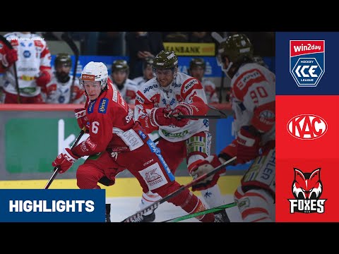 ICE: EC-KAC vs. HCB Südtirol Alperia I Highlights