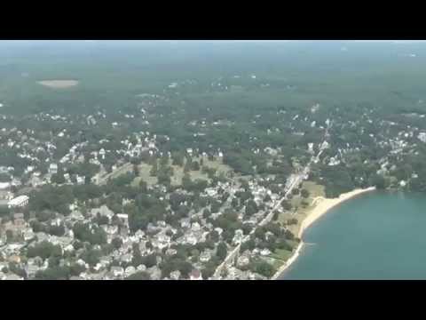 Boston Heilcopter Tour Above Salem And Beverly