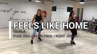 FEELS LIKE HOME - ZUMBA WARM UP