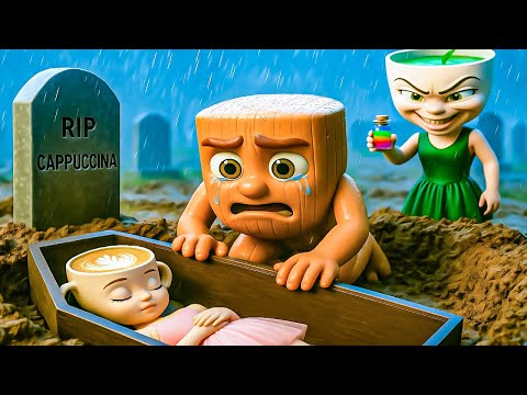 RESCUING TUNG TUNG TUNG SAHUR from Evil CHILDHOOD BEST FRIEND! | Funny Horror Animation