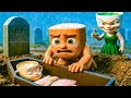 RESCUING TUNG TUNG TUNG SAHUR From Evil CHILDHOOD BEST FRIEND Funny Horror Animation