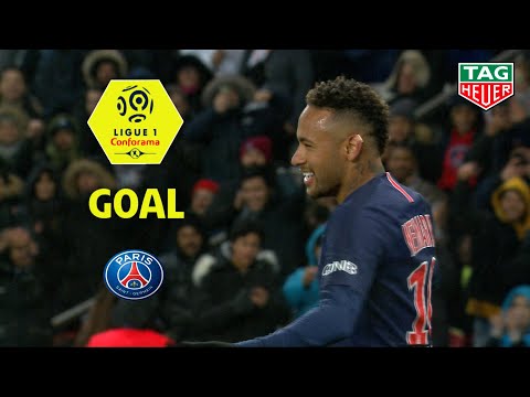 Goal NEYMAR JR (68') / Paris Saint-Germain - EA Guingamp (9-0) (PARIS-EAG) / 2018-19