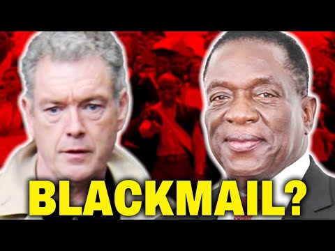 This Is Why Christy Kinahan Is Protected By Corrupt Politician In Zimbabwe