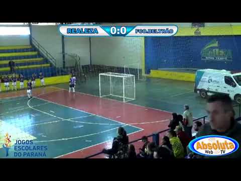 Jogos Escolares 2018 - Final - Realeza x Francisco Beltrão