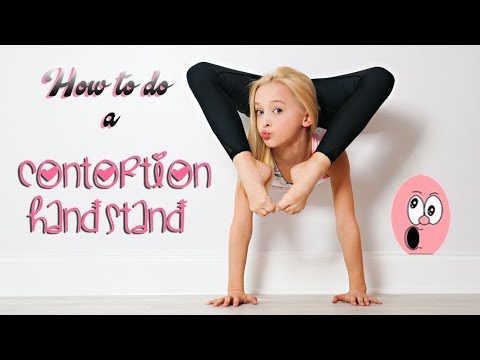 How to do a Contortion Handstand with Lilly K