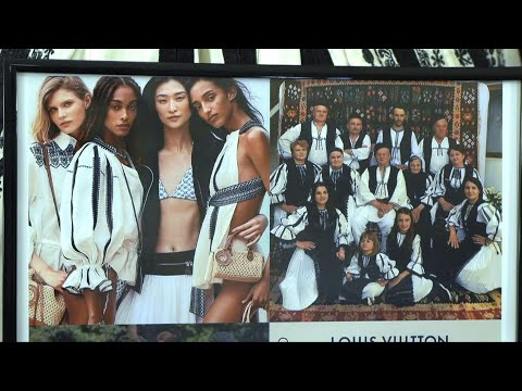 Romania faces down Louis Vuitton for 'stealing' its beloved blouse | AFP