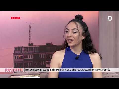 Intervista PasDite 29 Mars 2019, Hysen Beqa - Autor