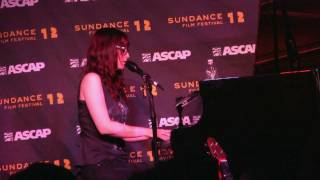 Ingrid Michaelson- &quot;Ghost&quot; (720p HD) Live at Sundance on January 26, 2012