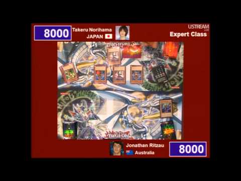 Yu-Gi-Oh! World Championship 2012 - Round 3: Takeru Norihama (Japan) vs. Jonathan Ritzau (Australia)