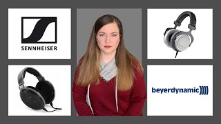 Video thumbnail for Headphones: Beyerdynamic DT880 PRO vs Sennheiser HD650 by Anne-Kathrin Dern
