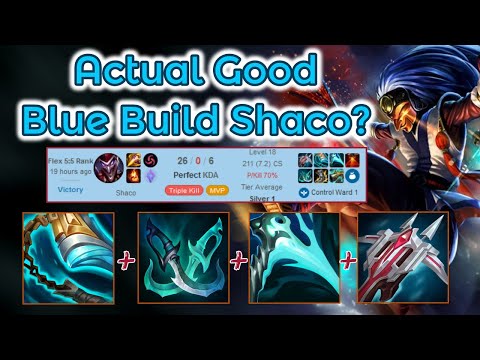 Stridebreaker Full Crit Shaco Jungle S12 [League of Legends] Full Gameplay - Infernal Shaco
