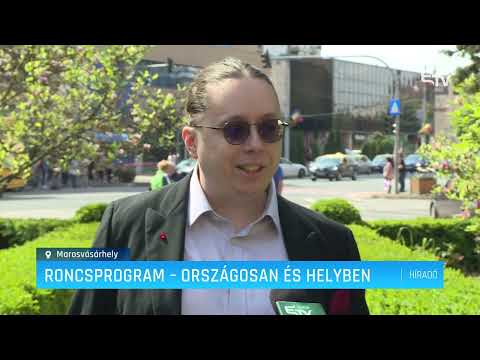 Roncsprogram: országosan és helyben – Erdélyi Magyar Televízió