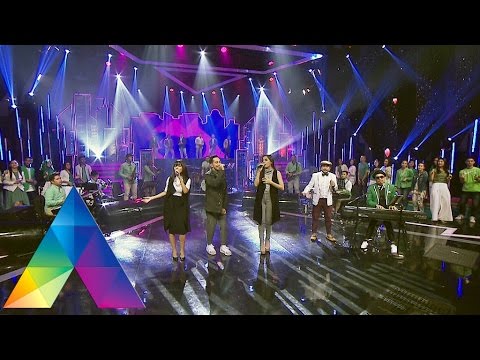 LIVE WITH TRIO LESTARI - Trio Lestari Feat GAC Can't Take My Eyes Off You