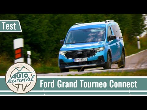 Ford Grand Tourneo Connect 2.0 TDCi EcoBlue TEST 2022: Prvé dieťa spolupráce Forda s Volkswagenom obrazok