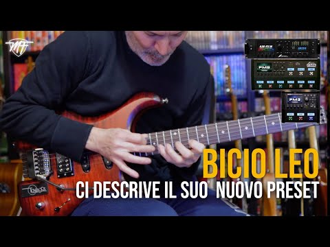 Bicio Leo describes his new preset for Fractal Audio