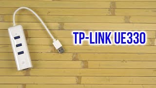 TP-Link UE330 3-port - відео 1